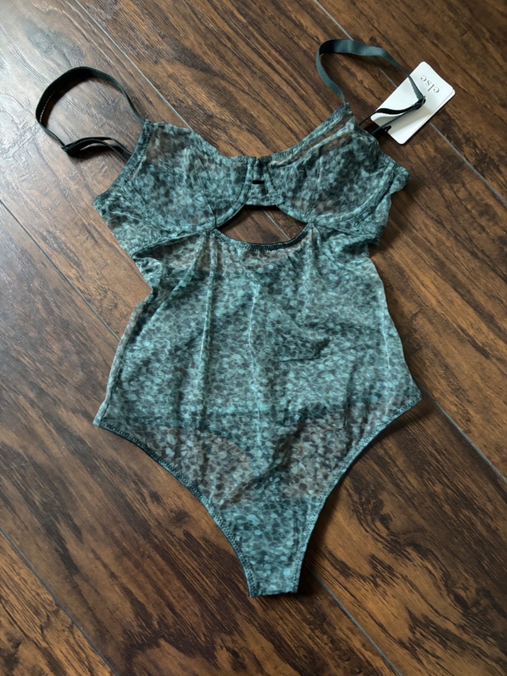 Else Green Bodysuit